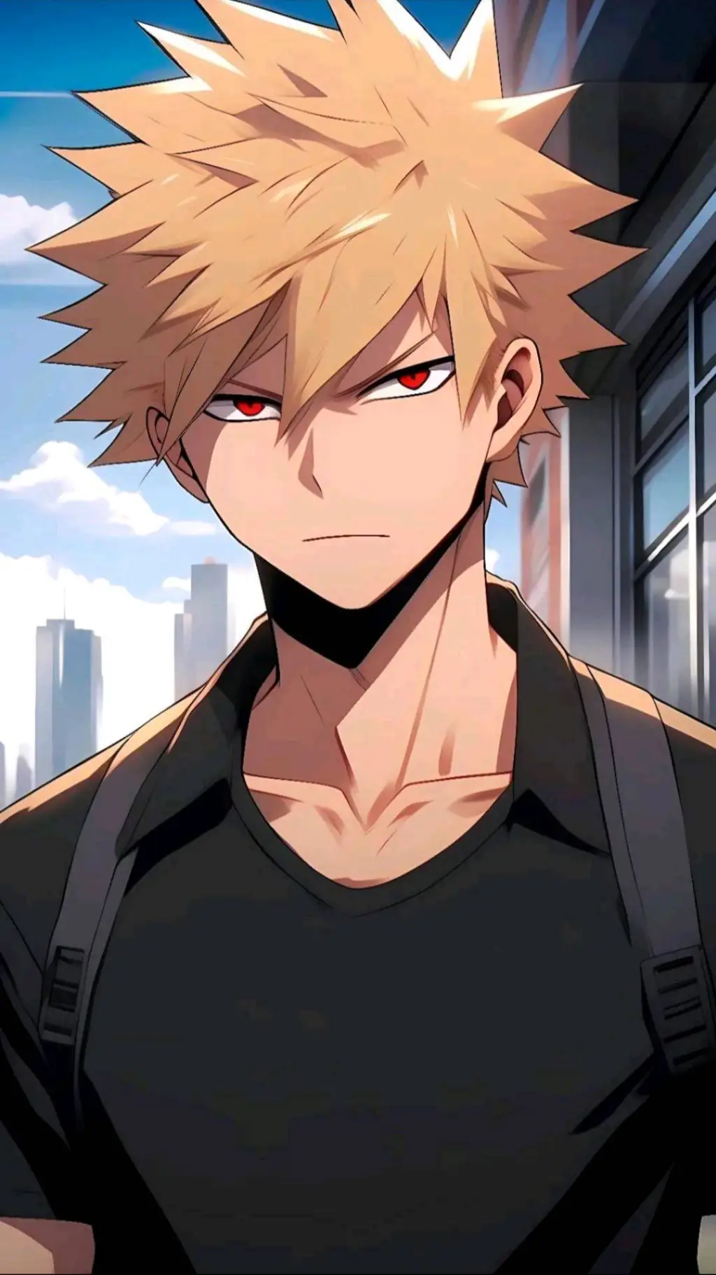 ai character: Omegaverse Mha background