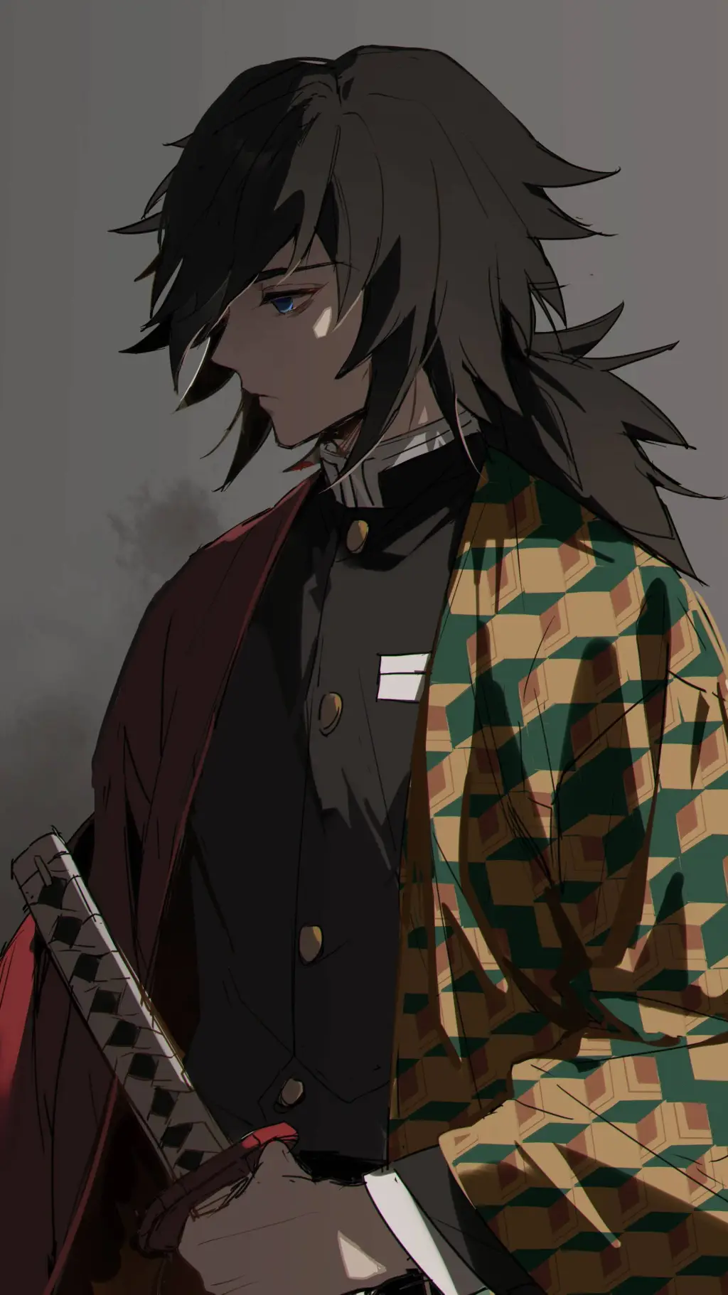 ai character: KNY x Omergaverse  background