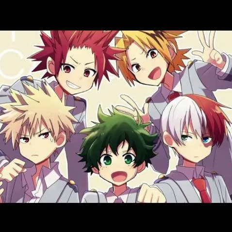 chat with ai character: mha boys singing♪🤗