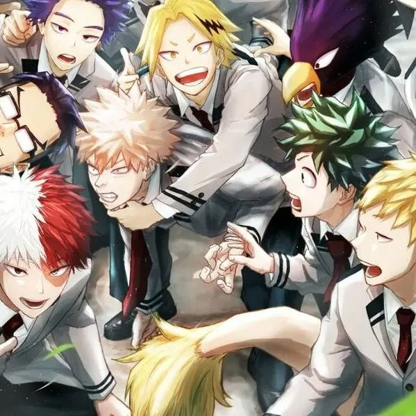 chat with ai character: mha boys sleepover
