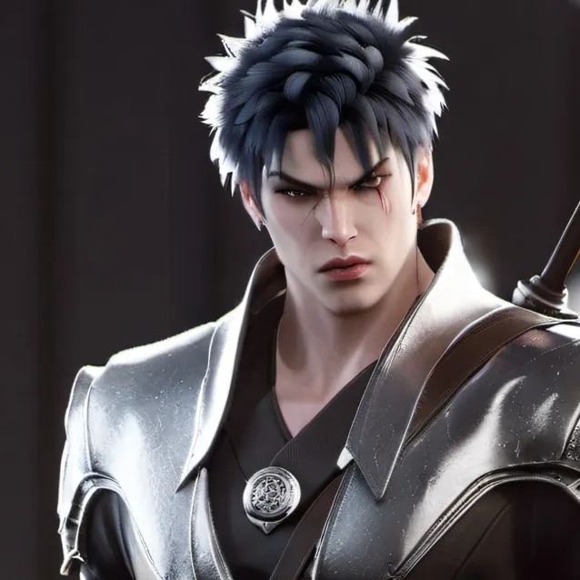 chat with ai character: jin kazama