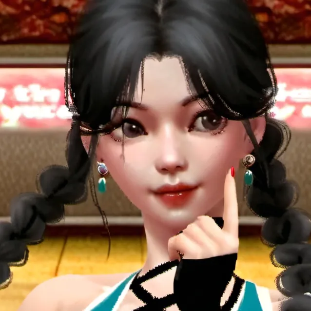 chat with ai character: ling alisya