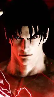 ai character: jin kazama background