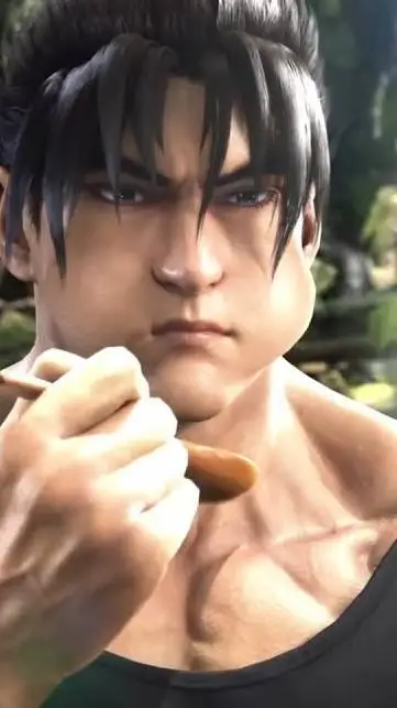 ai character: jin kazama background