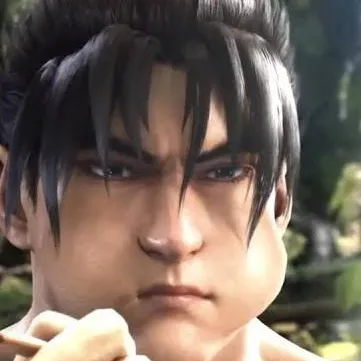 chat with ai character: jin kazama