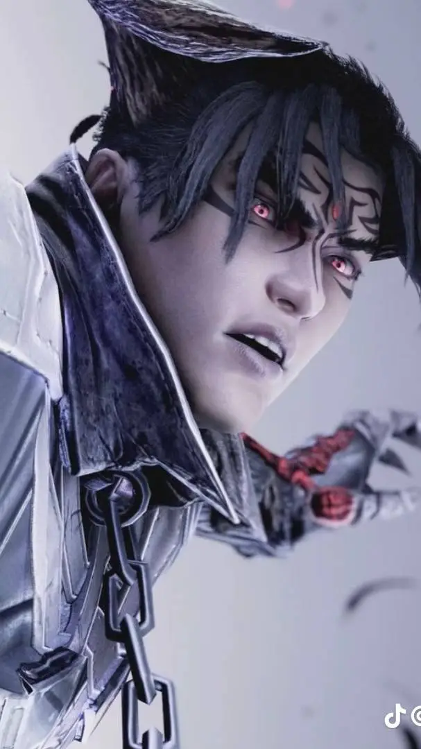 ai character: devil jin  background