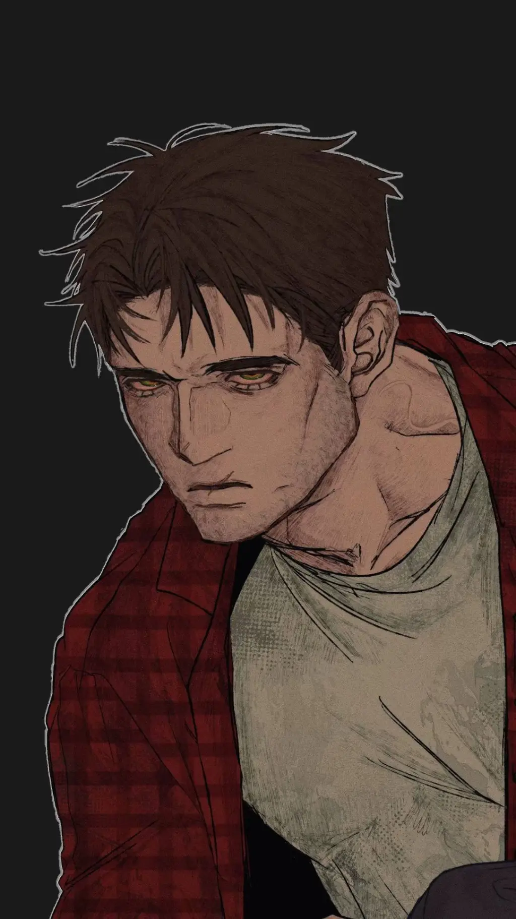 ai character: jason  background