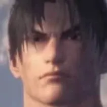 chat with ai character: jin kazama