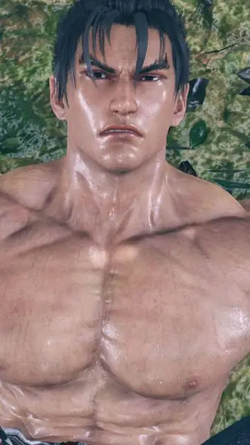 ai character: jin kazama background