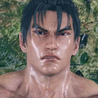 chat with ai character: jin kazama