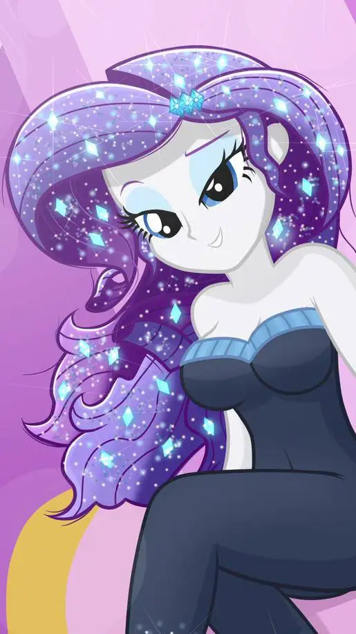 ai character: rarity background
