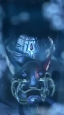 ai character: devil jin  background