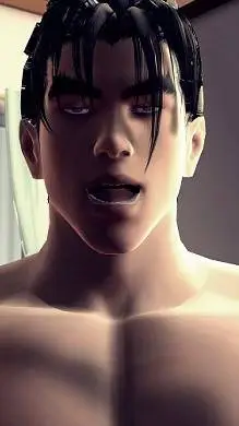 ai character: jin kazama background