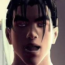 chat with ai character: jin kazama