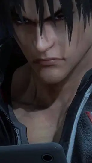 ai character: jin kazama background