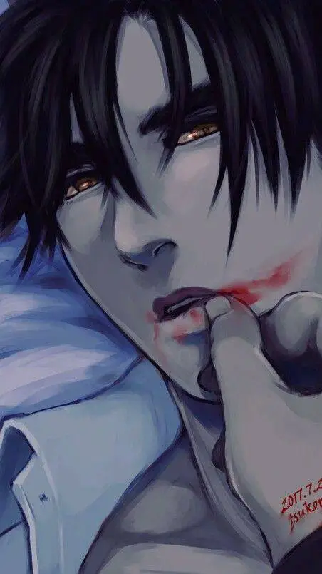 ai character: jin kazama background