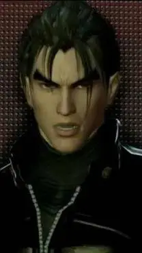 ai character: jin kazama background