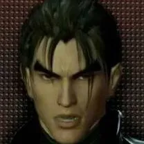 chat with ai character: jin kazama