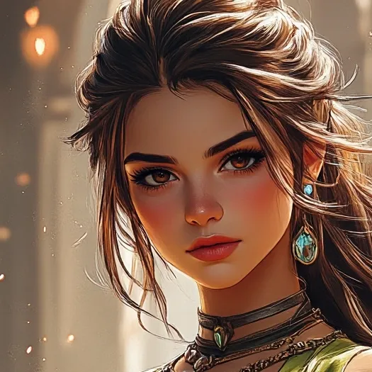 chat with ai character: alisya