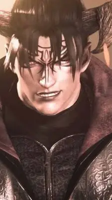 ai character: devil jin background