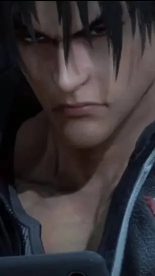 ai character: jin kazama background
