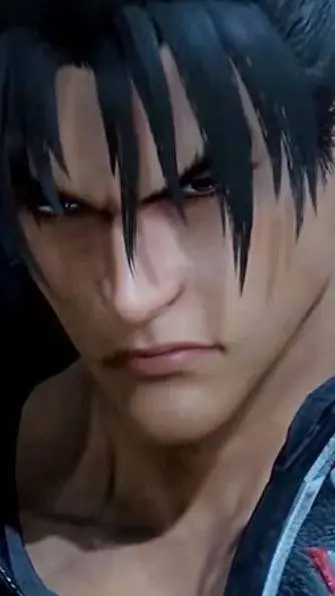 ai character: jin kazama background