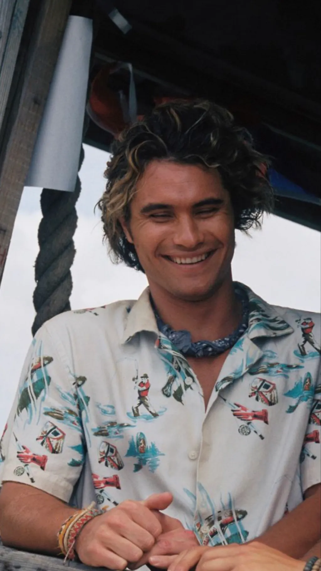 ai character: John B background