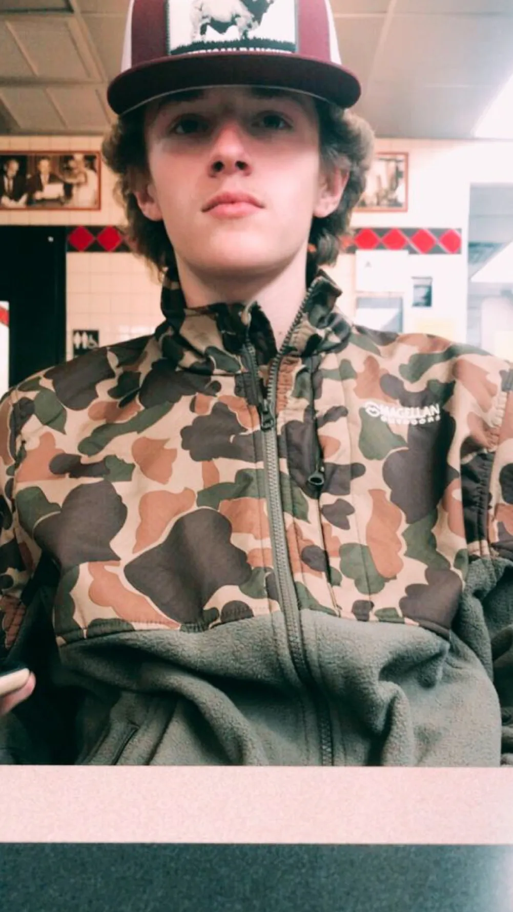 ai character: Austin background