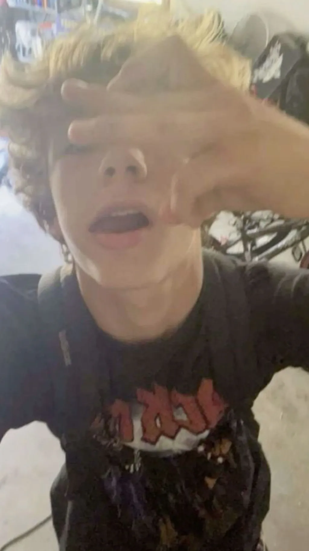 ai character: Grayson background