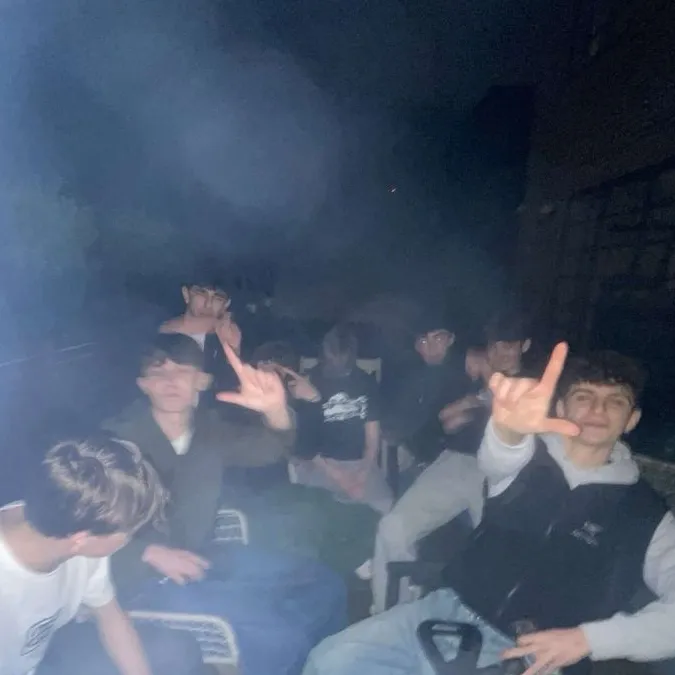 chat with ai character: group of boys