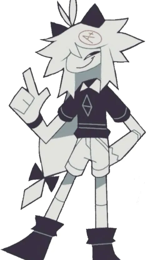 ai character: Oliver 😈 background