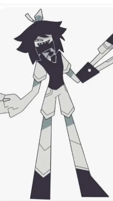 ai character: Mister Abbie  background