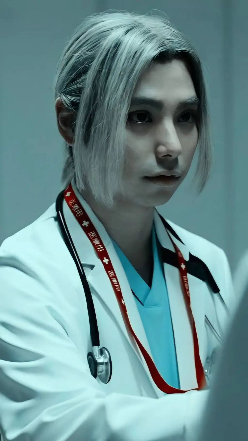 ai character: Chishiya (doctor)  background