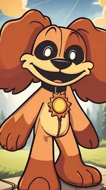 ai character: Dogday  background