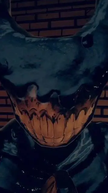 ai character: Bendy  background