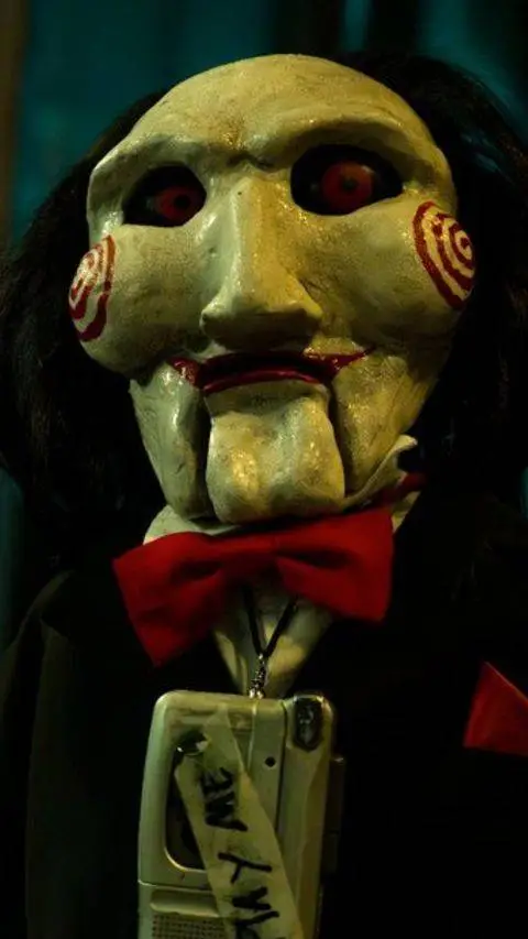 ai character: Saw  background