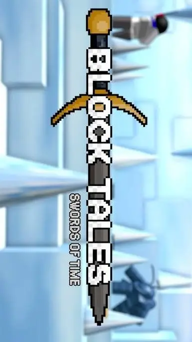 ai character: block tales  background
