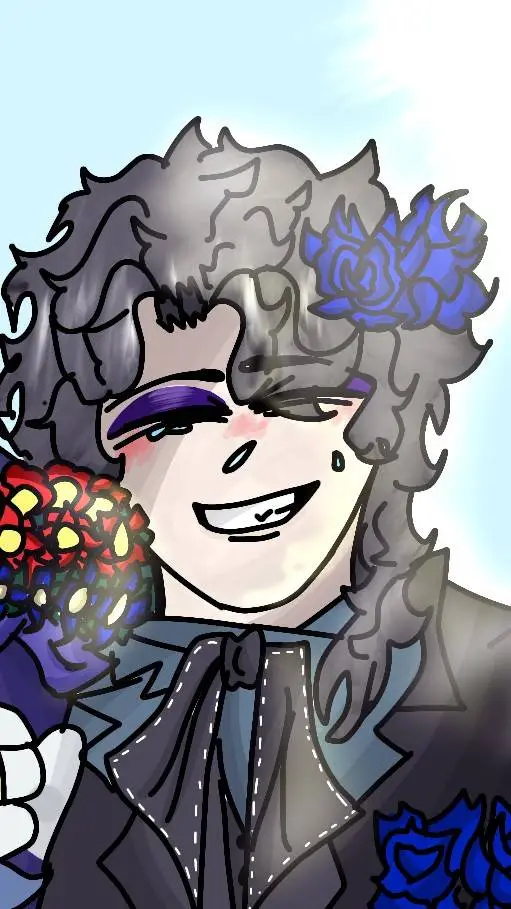 ai character: mr.puzzle fan's♦ background