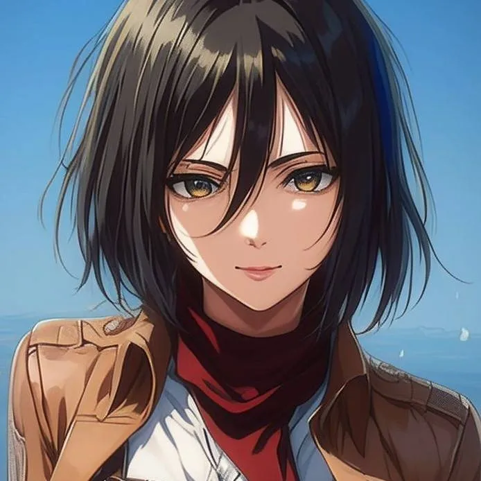 chat with ai character: Mikasa Ackerman 
