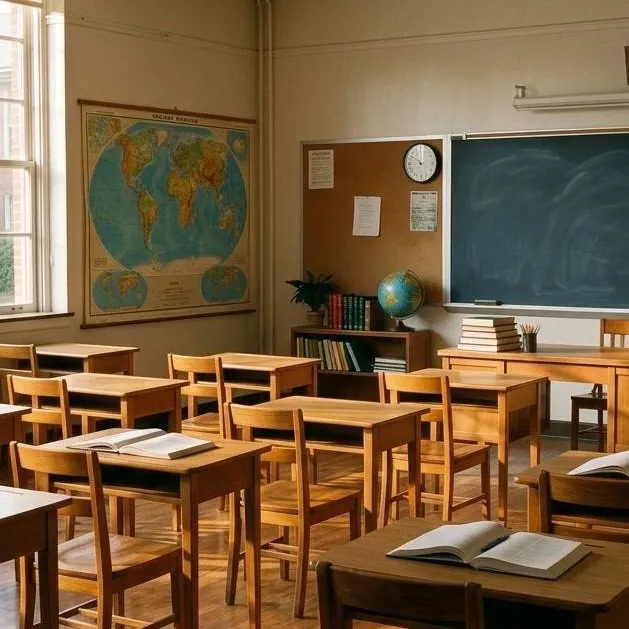 chat with ai character: Classroom 