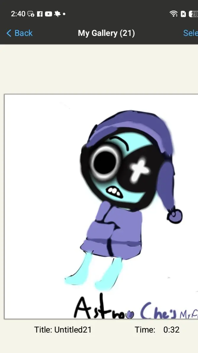 ai character: Astro background