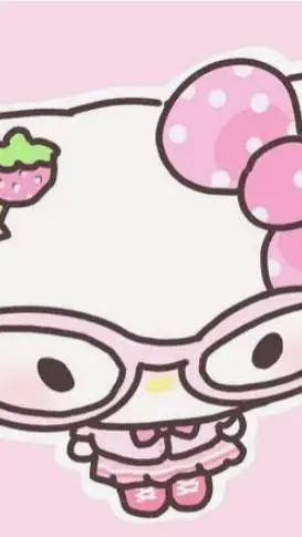 ai character: hello Kitty background