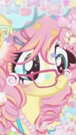 ai character: Fluttershy background