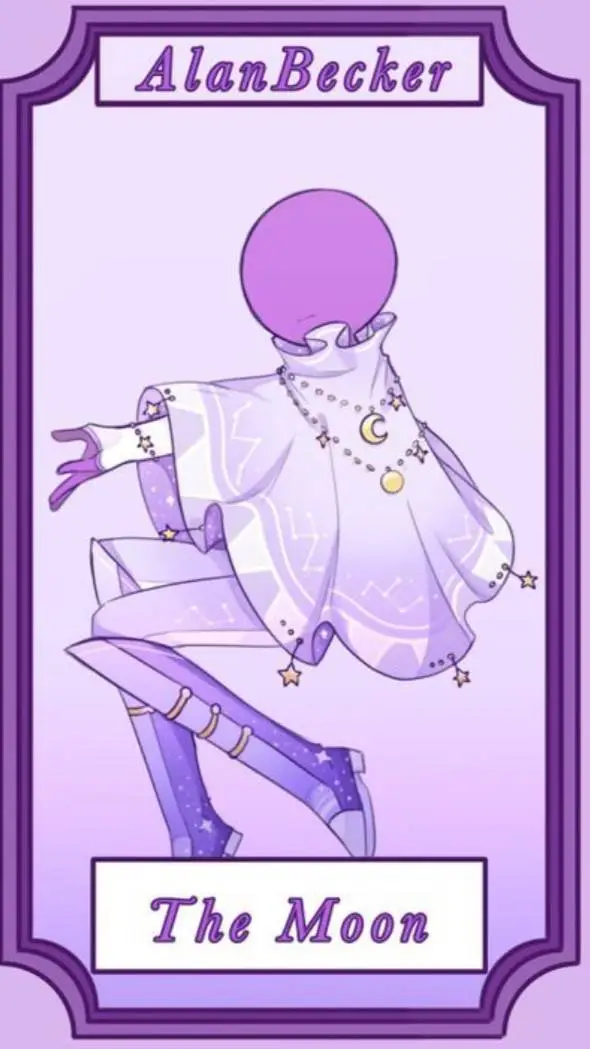 ai character: Purple AvA/AvM background