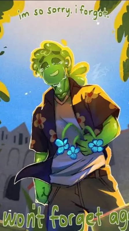 ai character: Averythemayo background