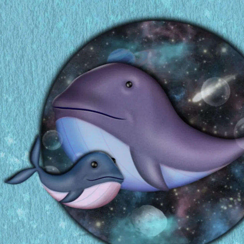 chat with ai character: Mama Space Whale