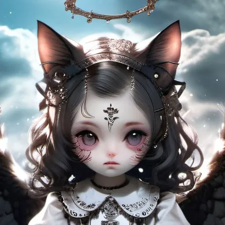 chat with ai character: Azrael