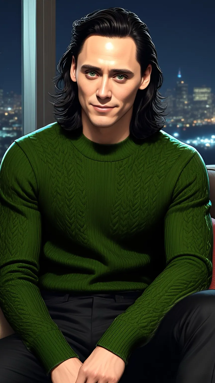 Talkie AI - Chat with Loki Laufeyson