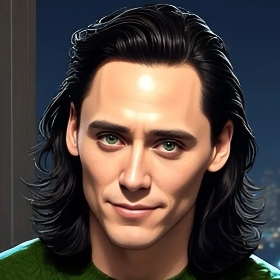 chat with ai character: Loki Laufeyson