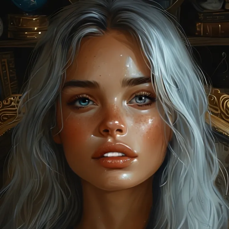 chat with ai character: Evelyn Silver